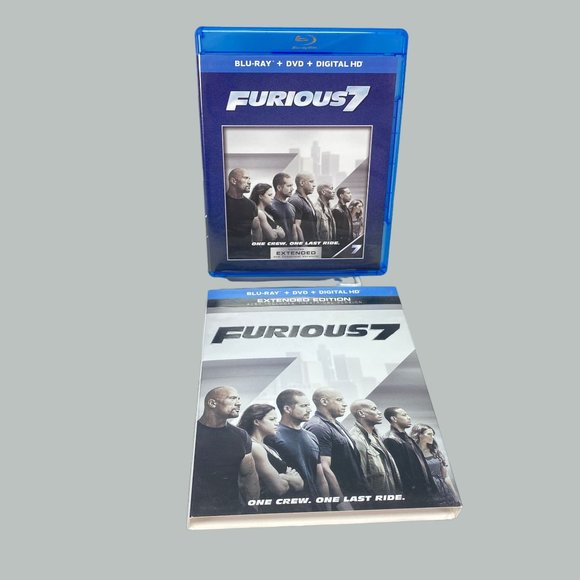 Fast & Furious 6 (Steelbook) Furious 7, The Fate Of The Furious 8 Blu-ray/DVD - Picture 5 of 9